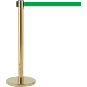 AARCO Products HB-10GR Crowd Control Stanchion
