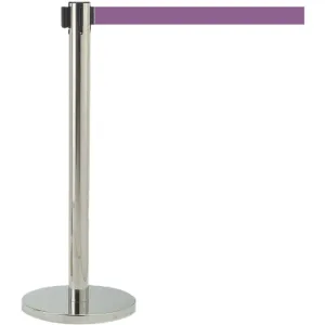 AARCO Products HC-7PU Crowd Control Stanchion