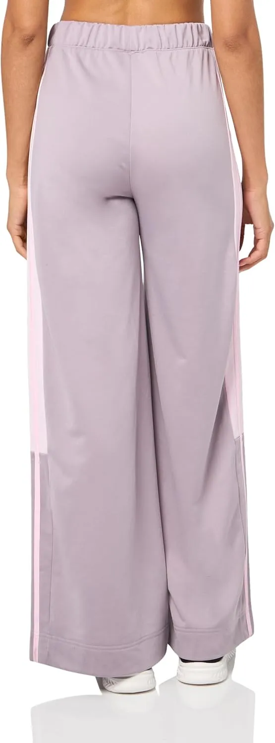 adidas Women's Essentials Color Block Tricot Track Pants