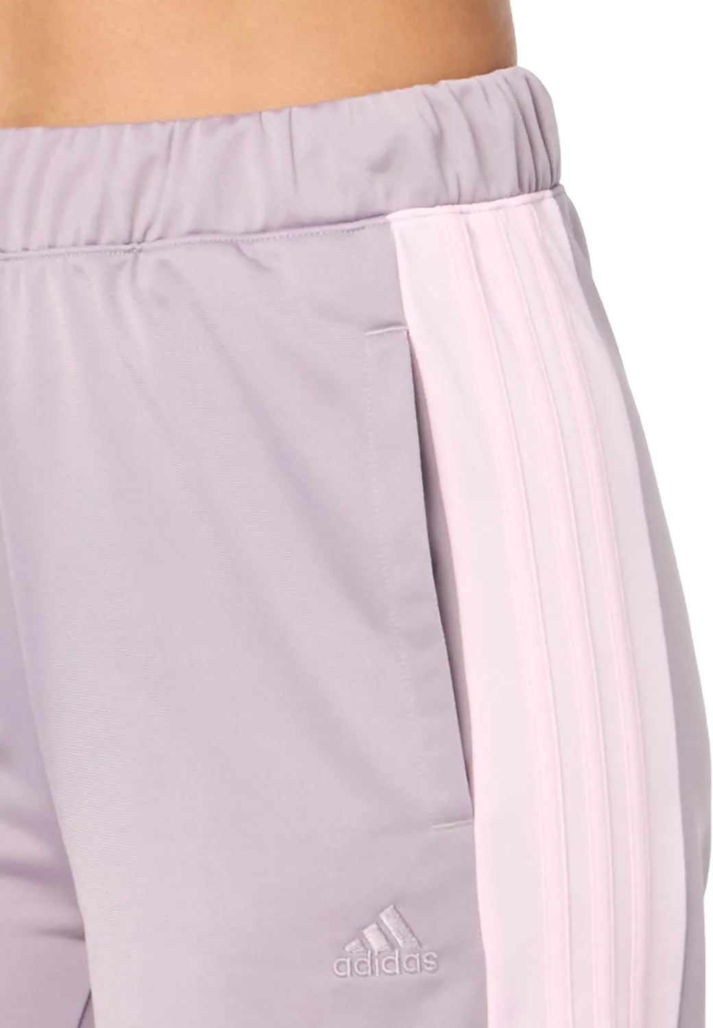 adidas Women's Essentials Color Block Tricot Track Pants