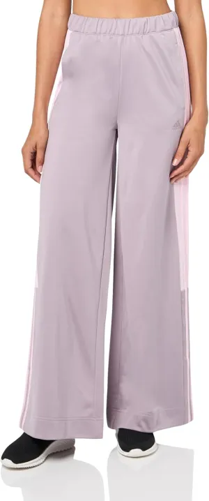 adidas Women's Essentials Color Block Tricot Track Pants