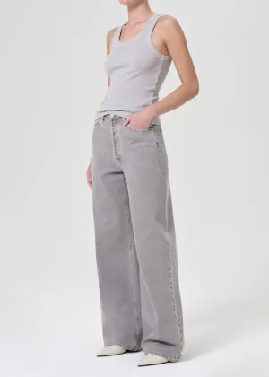 AGoldE - Organic Cotton Poppy Tank in Flake