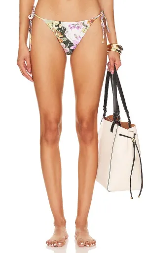 Agua Bendita X Revolve Algeria Vitreo Side Tie Bottom in Green