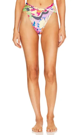 Agua Bendita x REVOLVE Lily High Waist Bottom in Lavender