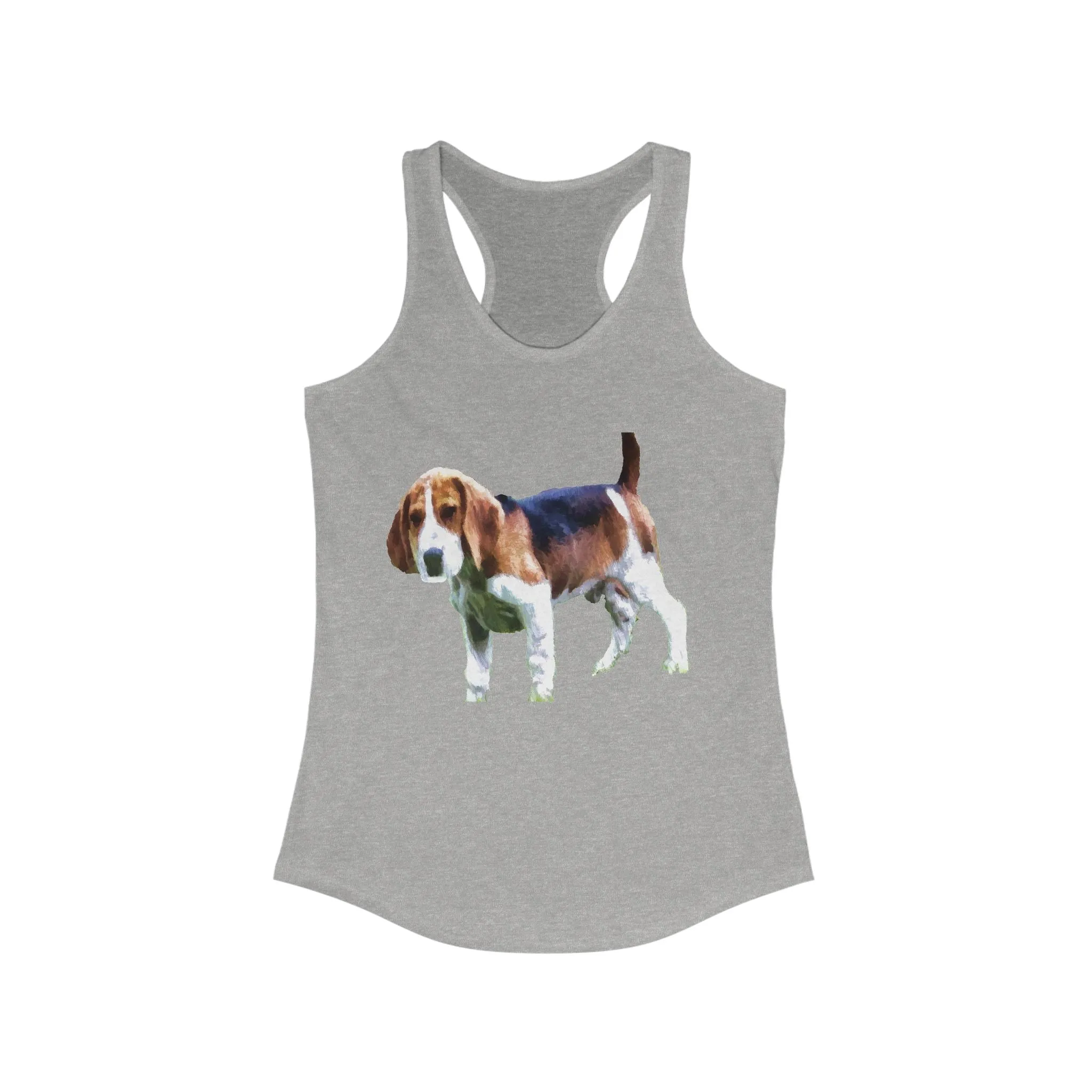 American Foxhound Women's Racerback Tank: A Tribute to Elegance