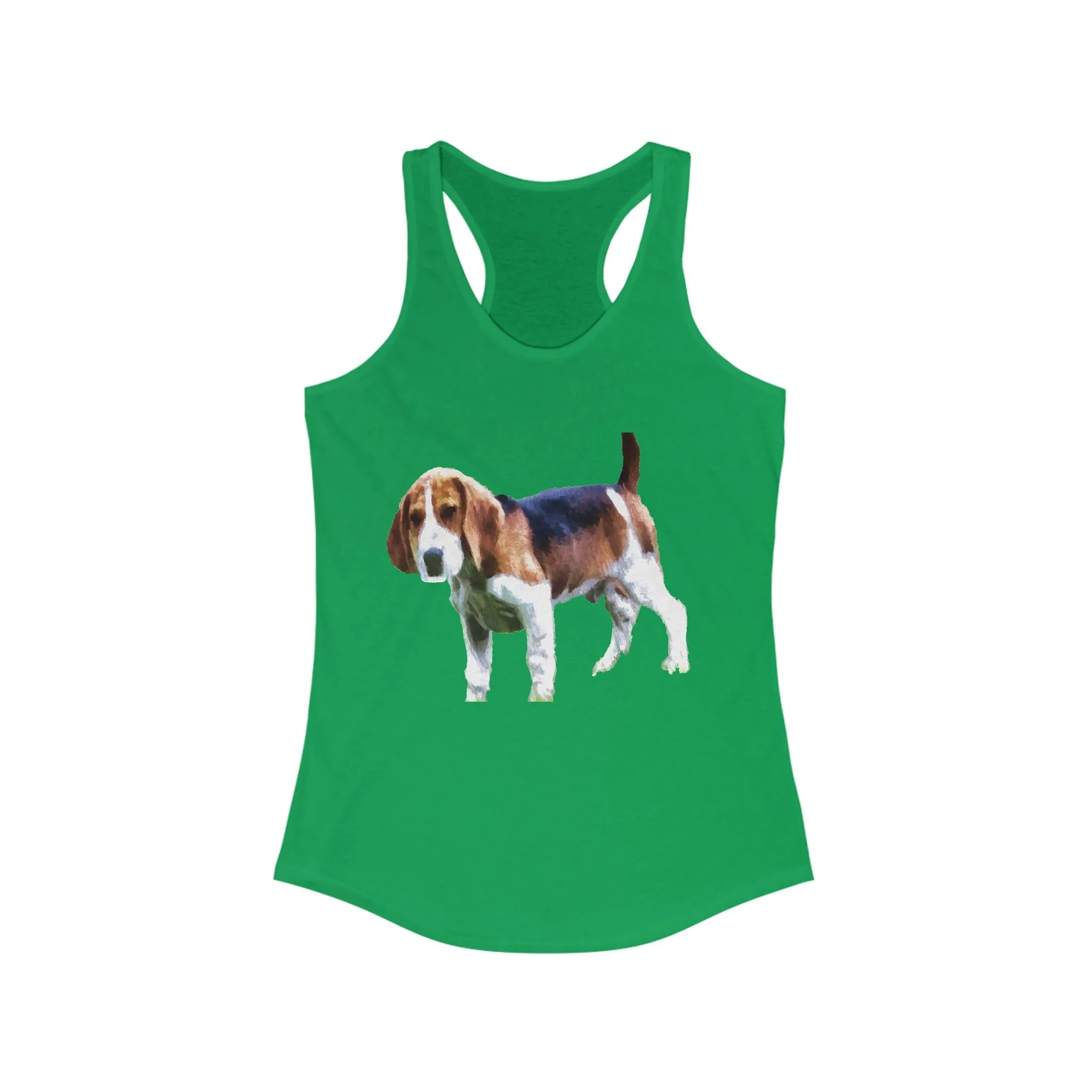 American Foxhound Women's Racerback Tank: A Tribute to Elegance