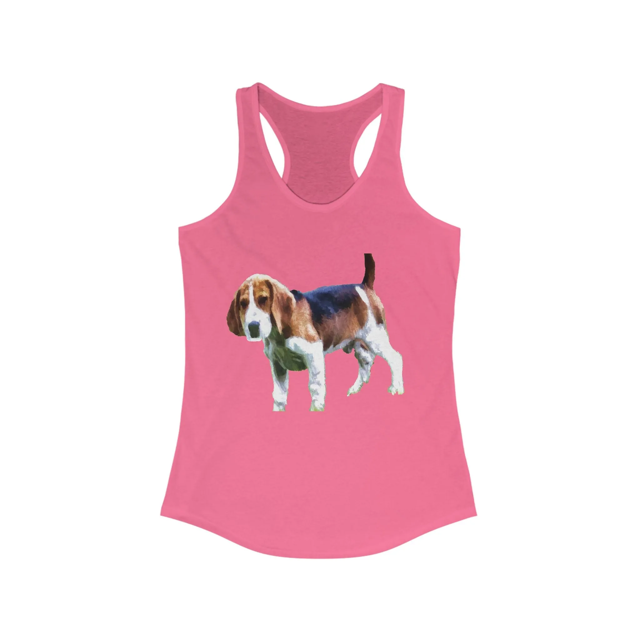 American Foxhound Women's Racerback Tank: A Tribute to Elegance