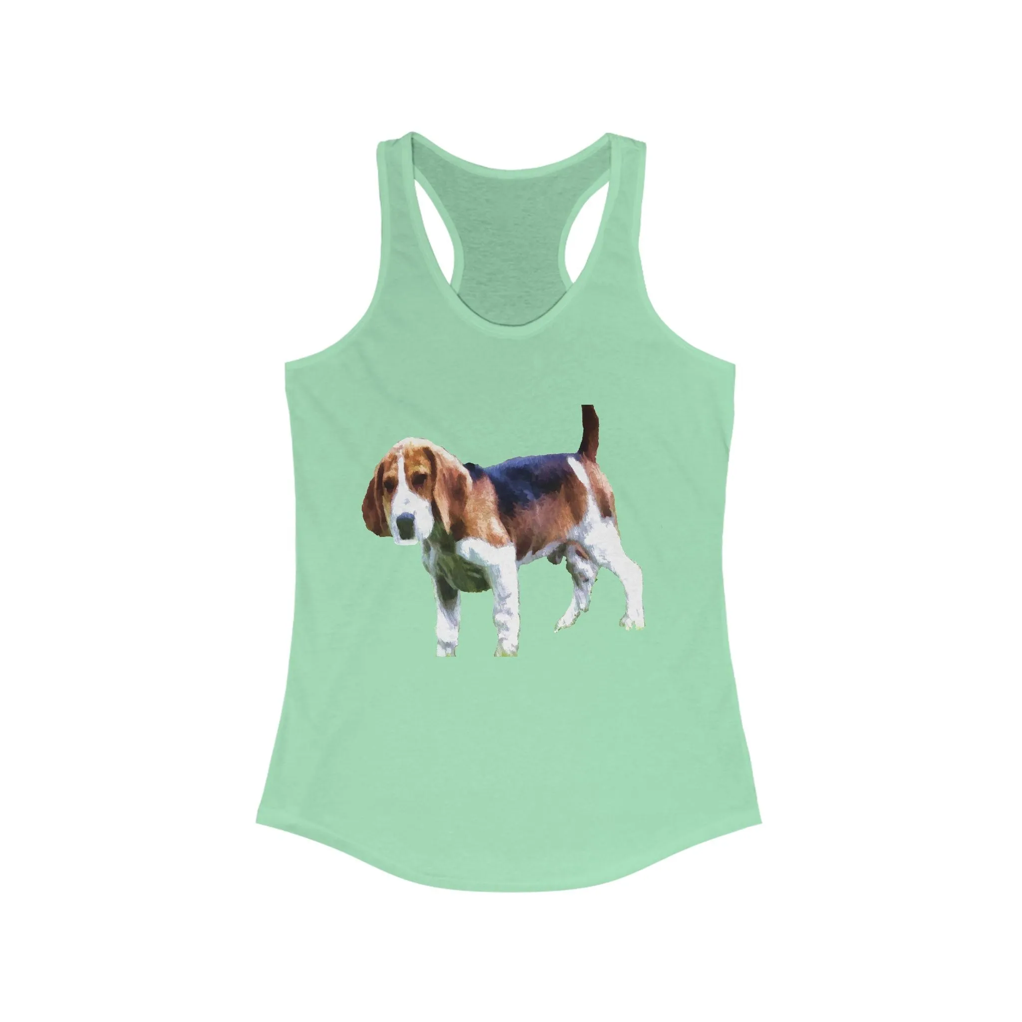 American Foxhound Women's Racerback Tank: A Tribute to Elegance