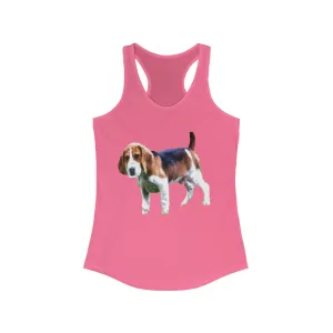 American Foxhound Women's Racerback Tank: A Tribute to Elegance
