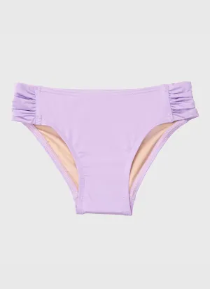 Aqua Blu Junior Girls Gathered Side Brief - Stepping Stones