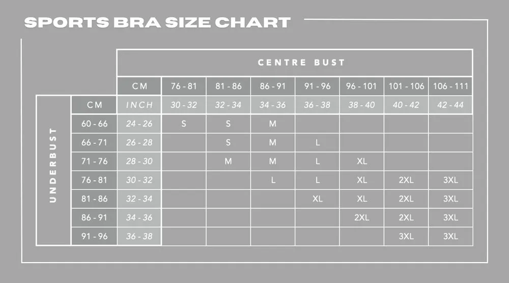 ATHENA FIGHTWEAR THEIA SPORTS BRA (RED)