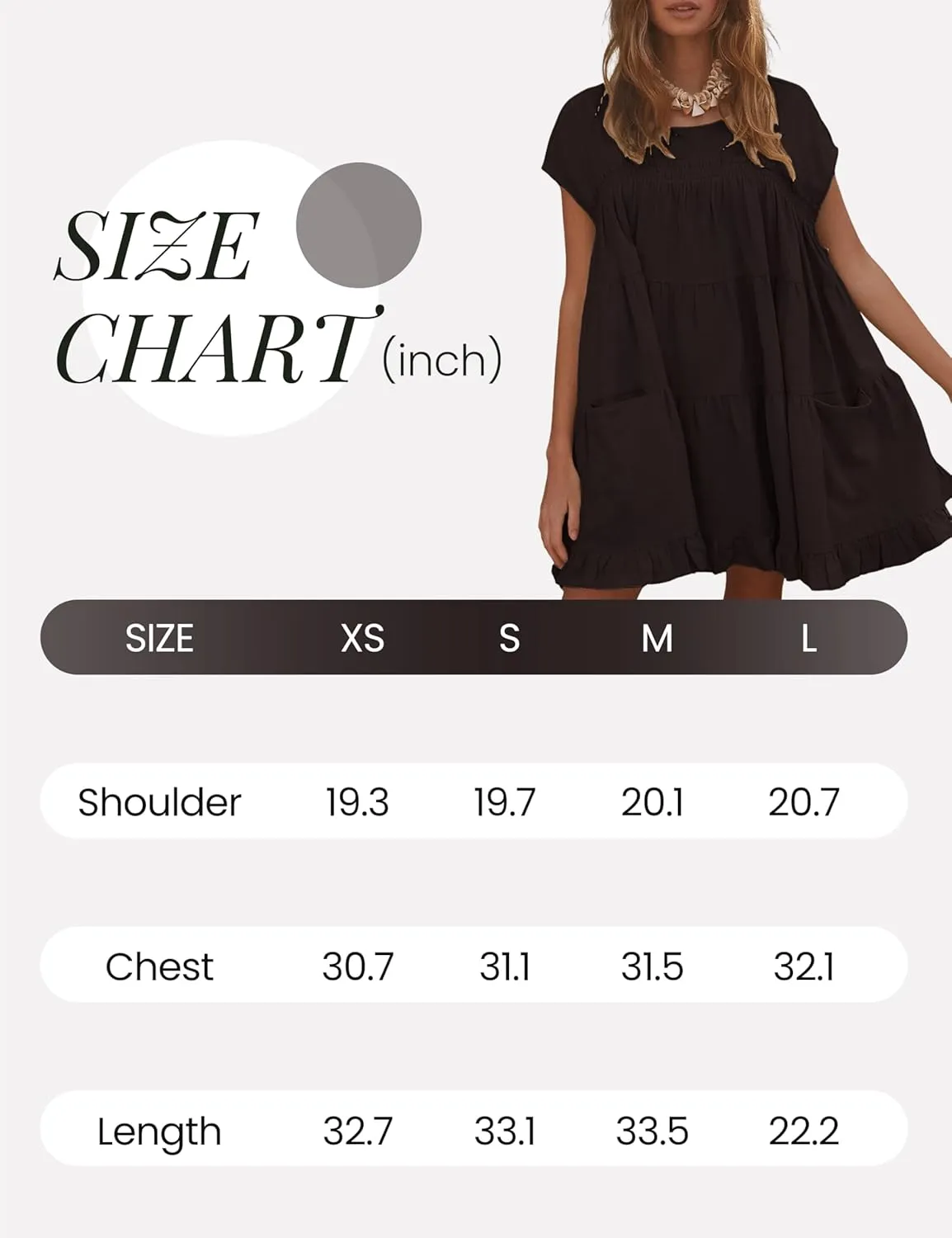 Athlisan 2025 Womens Mini Dress Casual Summer Crew Neck Cover Up Dress for Beach
