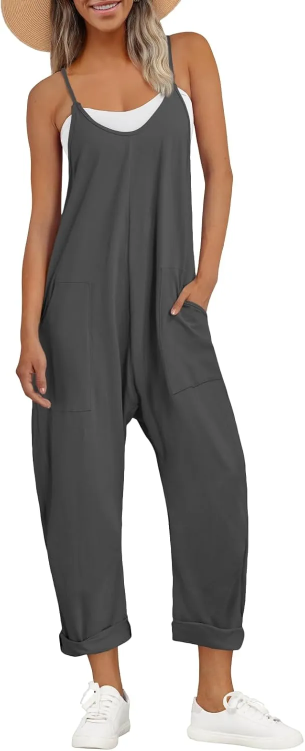 AUTOMET Jumpsuits for Women Casual Summer Outfits Rompers Comfy Beach Vacation Trendy Overalls Jumpers Fashion Clothes 2025