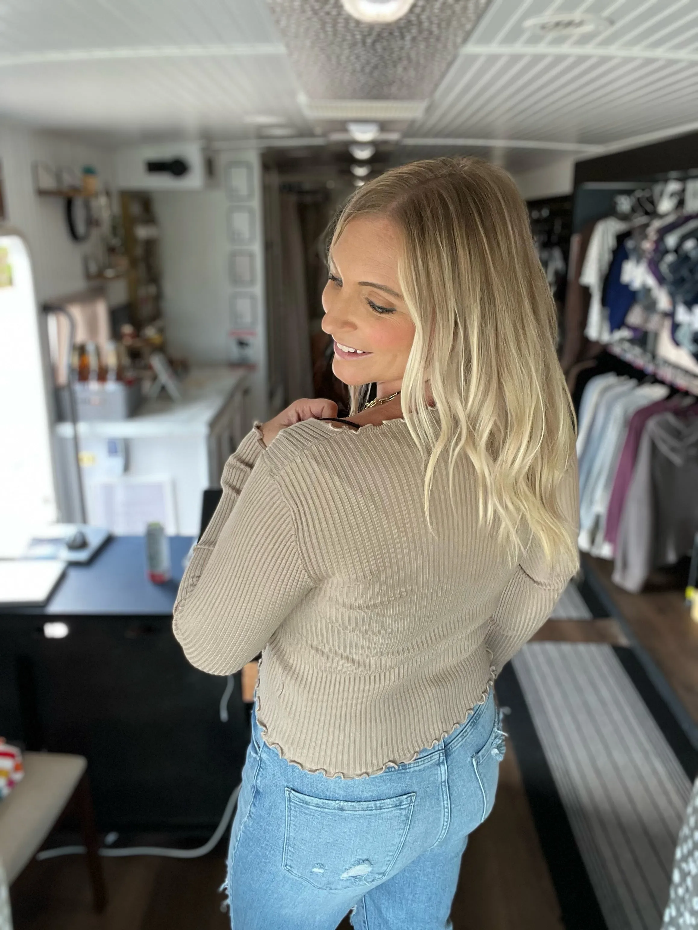 Back To The Basic Top