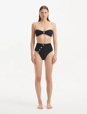 Baia Black Bikini Set