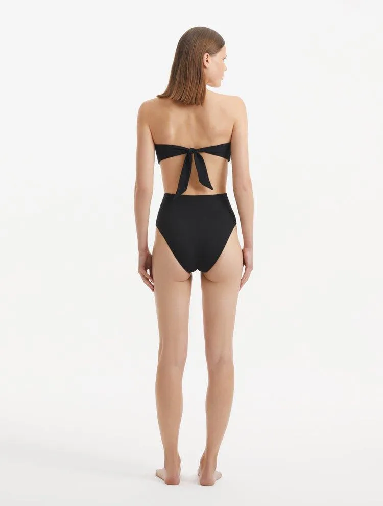 Baia Black Bikini Set