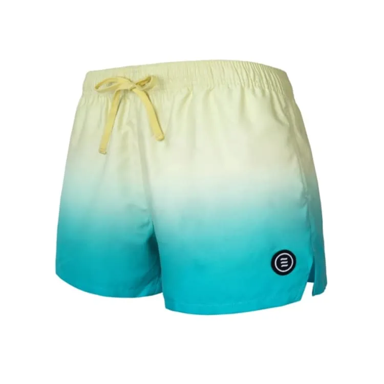 Barrel Womens Ocean Water Shorts-YELLOW