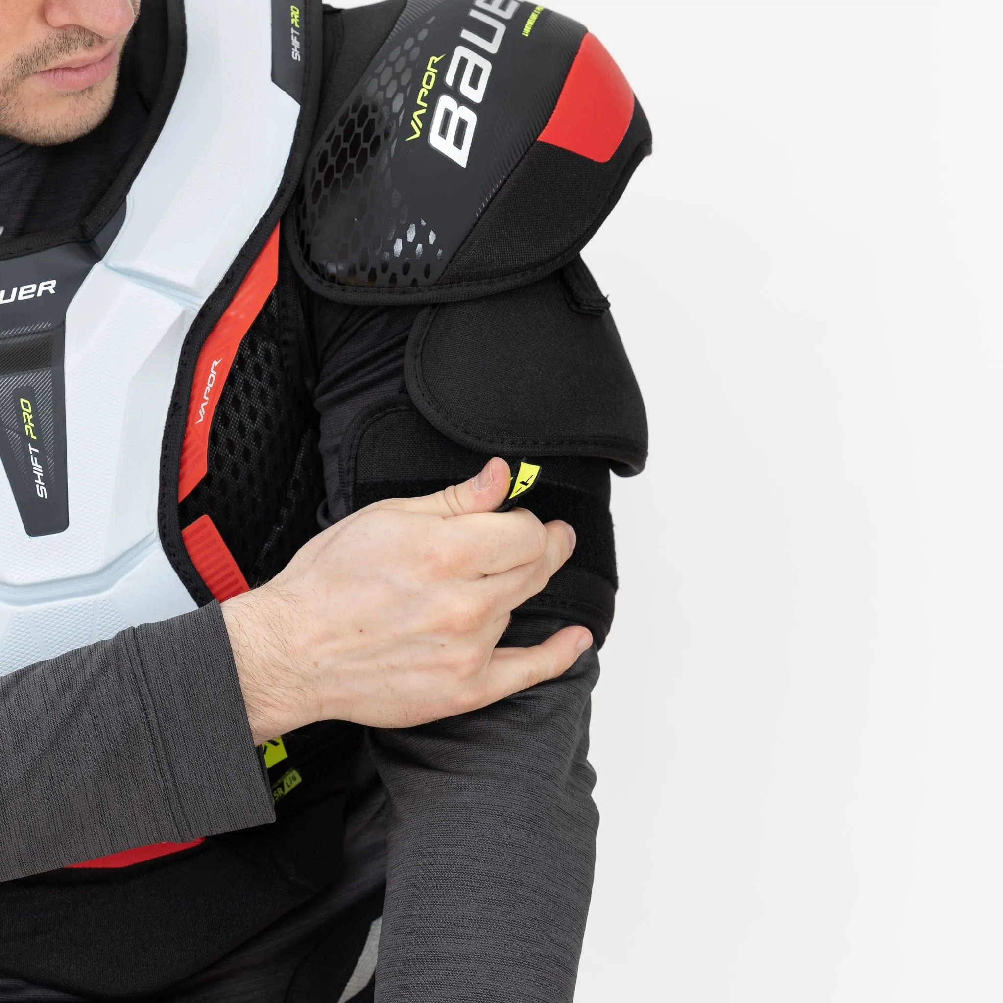 Bauer Vapor Shift Pro Junior Hockey Shoulder Pads