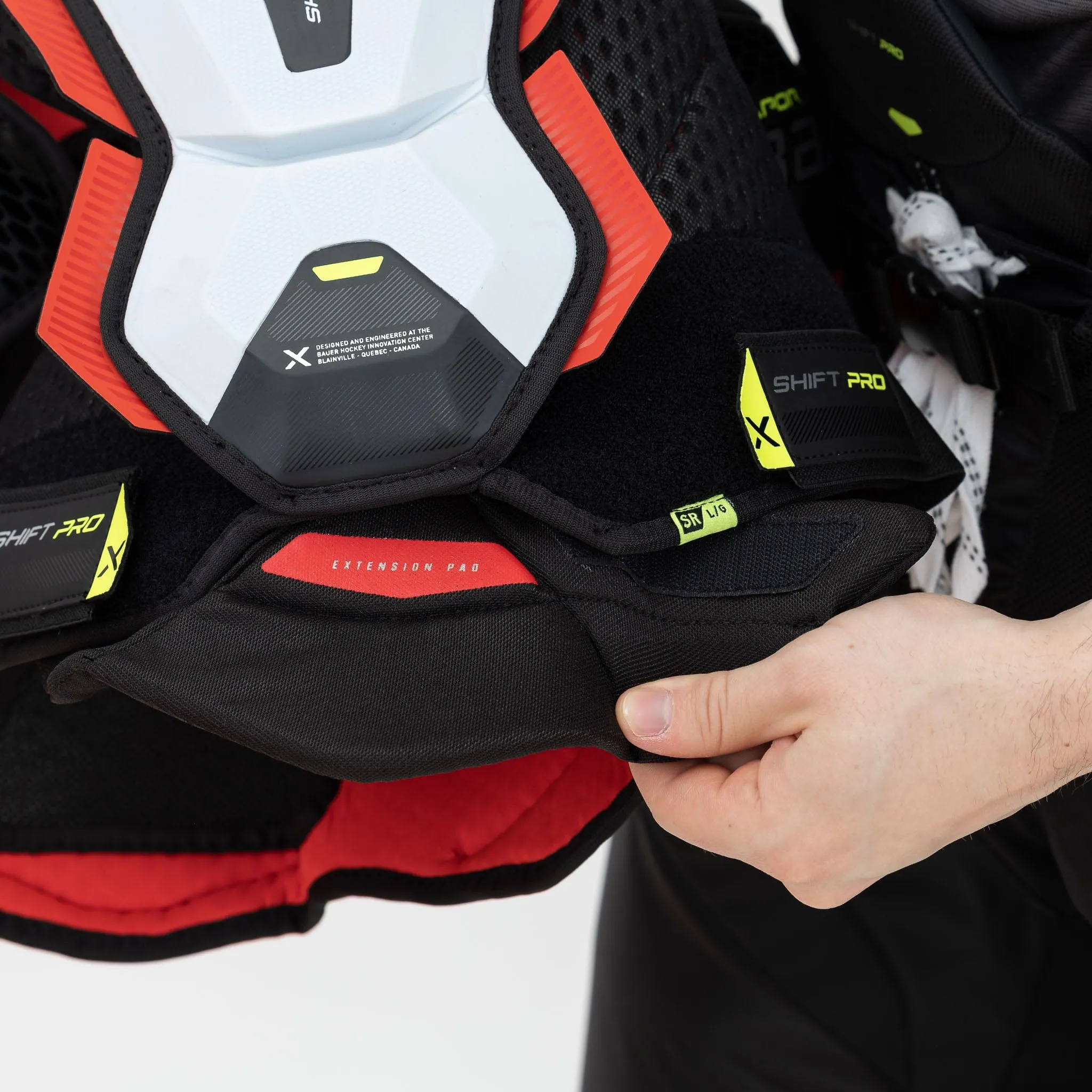 Bauer Vapor Shift Pro Junior Hockey Shoulder Pads