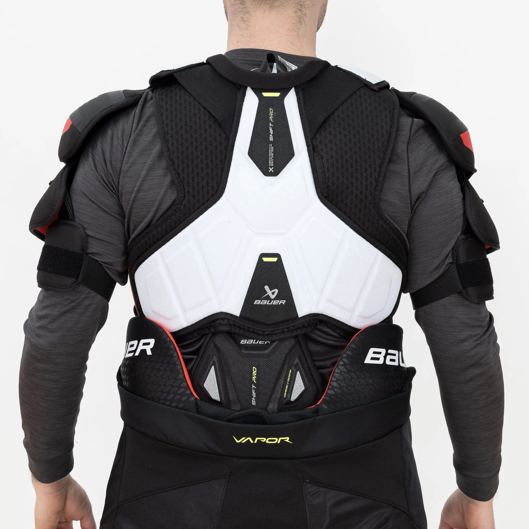 Bauer Vapor Shift Pro Junior Hockey Shoulder Pads