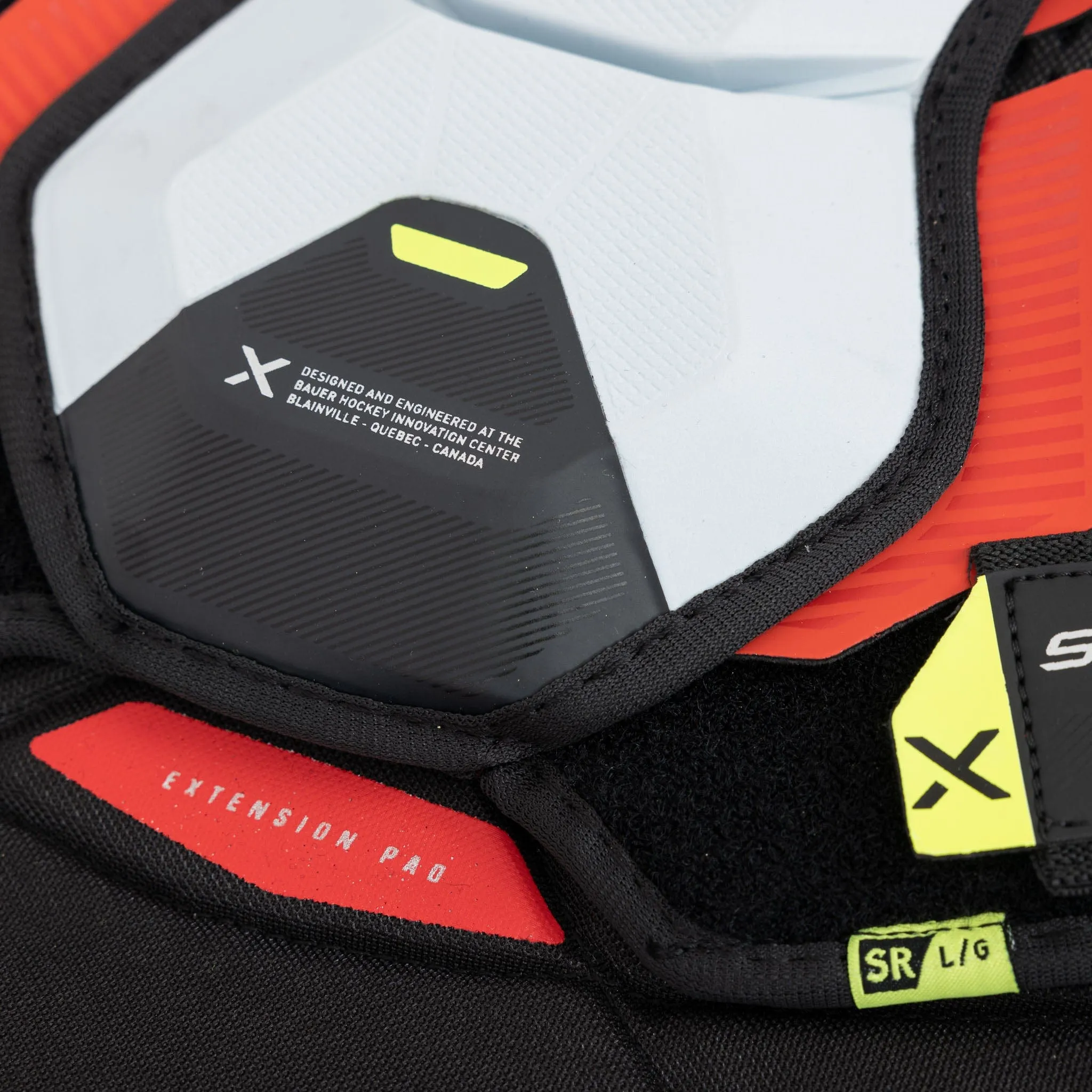 Bauer Vapor Shift Pro Junior Hockey Shoulder Pads