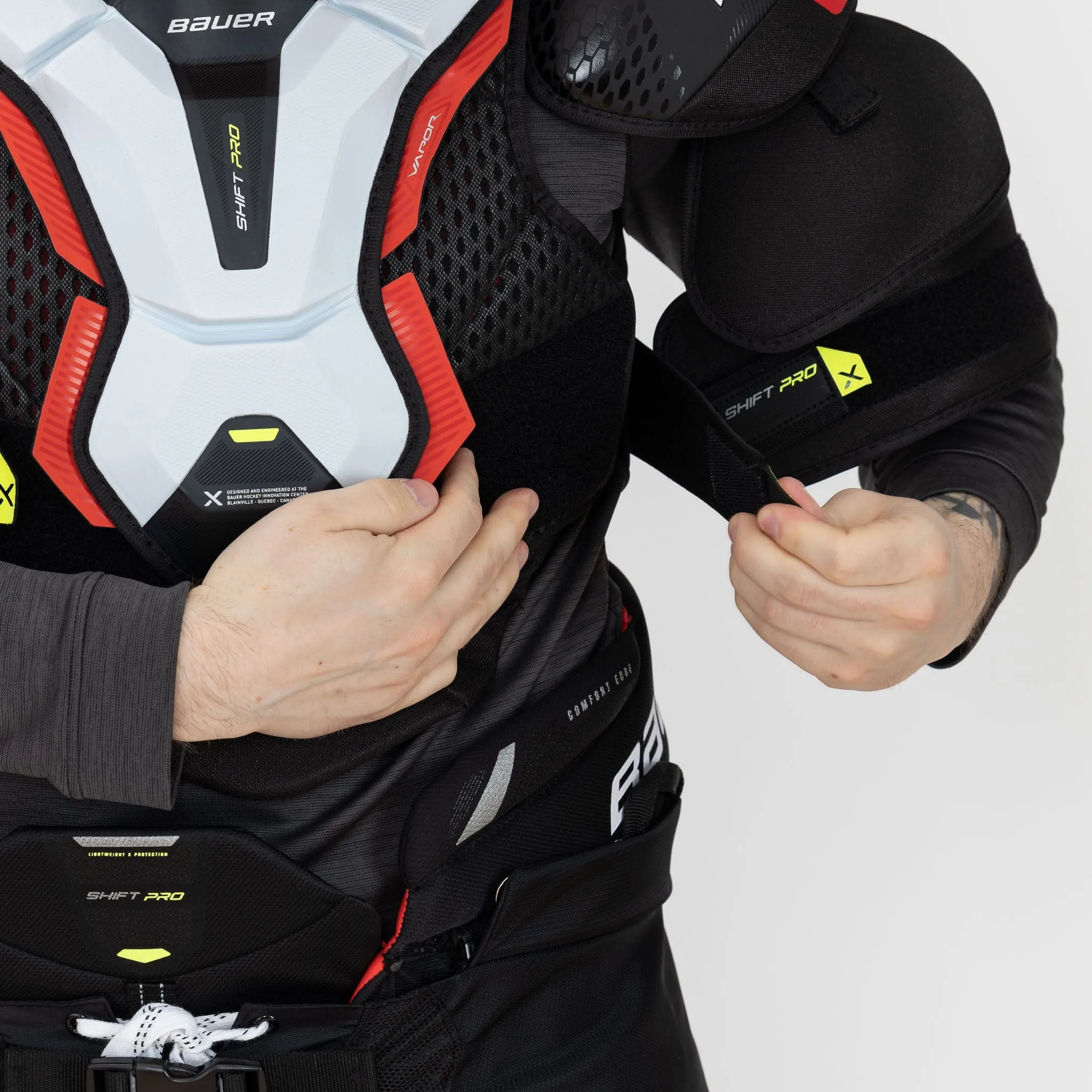 Bauer Vapor Shift Pro Junior Hockey Shoulder Pads