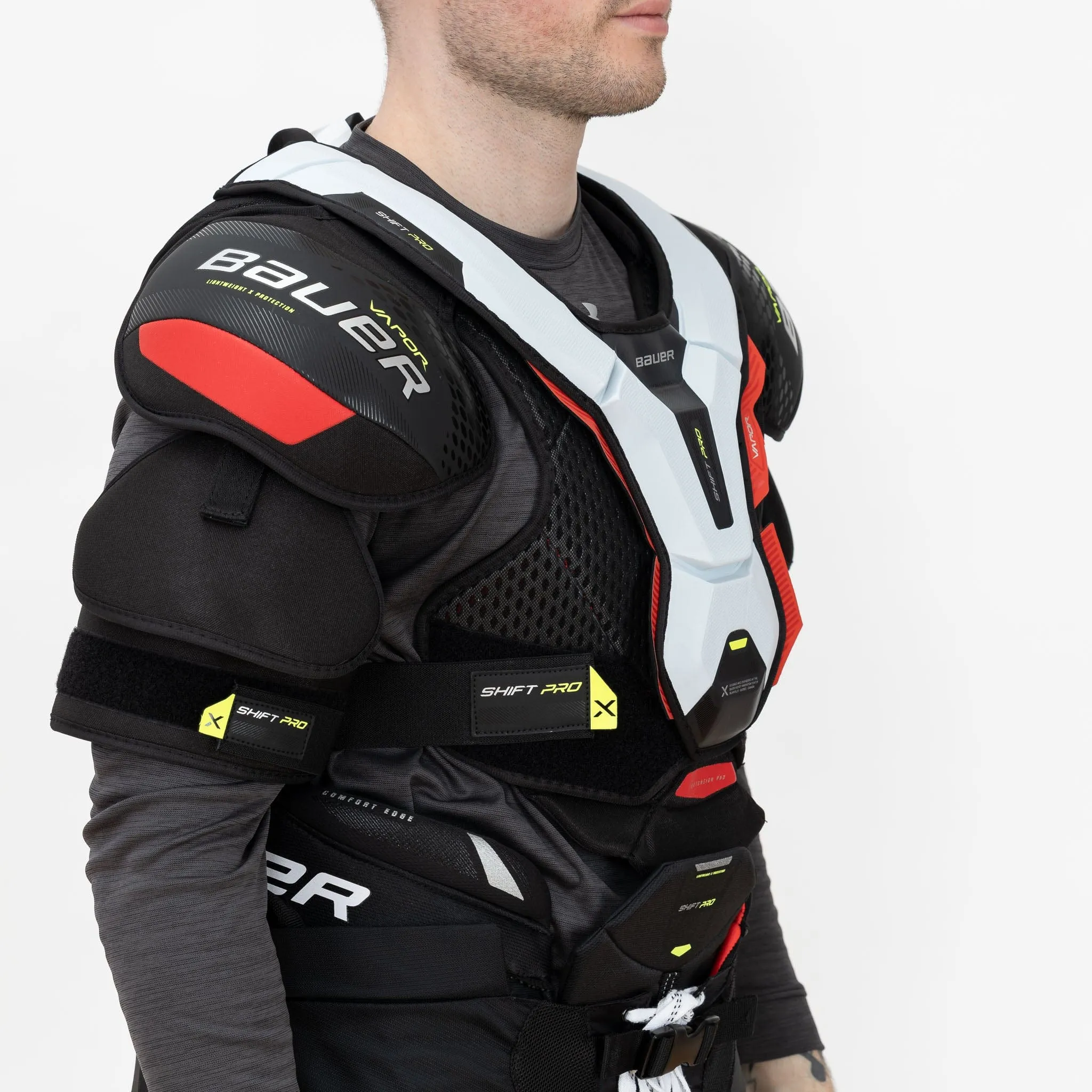 Bauer Vapor Shift Pro Junior Hockey Shoulder Pads