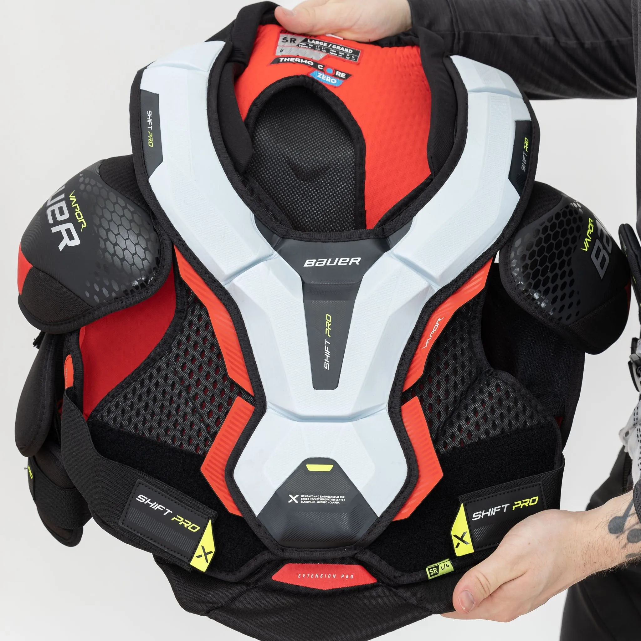 Bauer Vapor Shift Pro Junior Hockey Shoulder Pads
