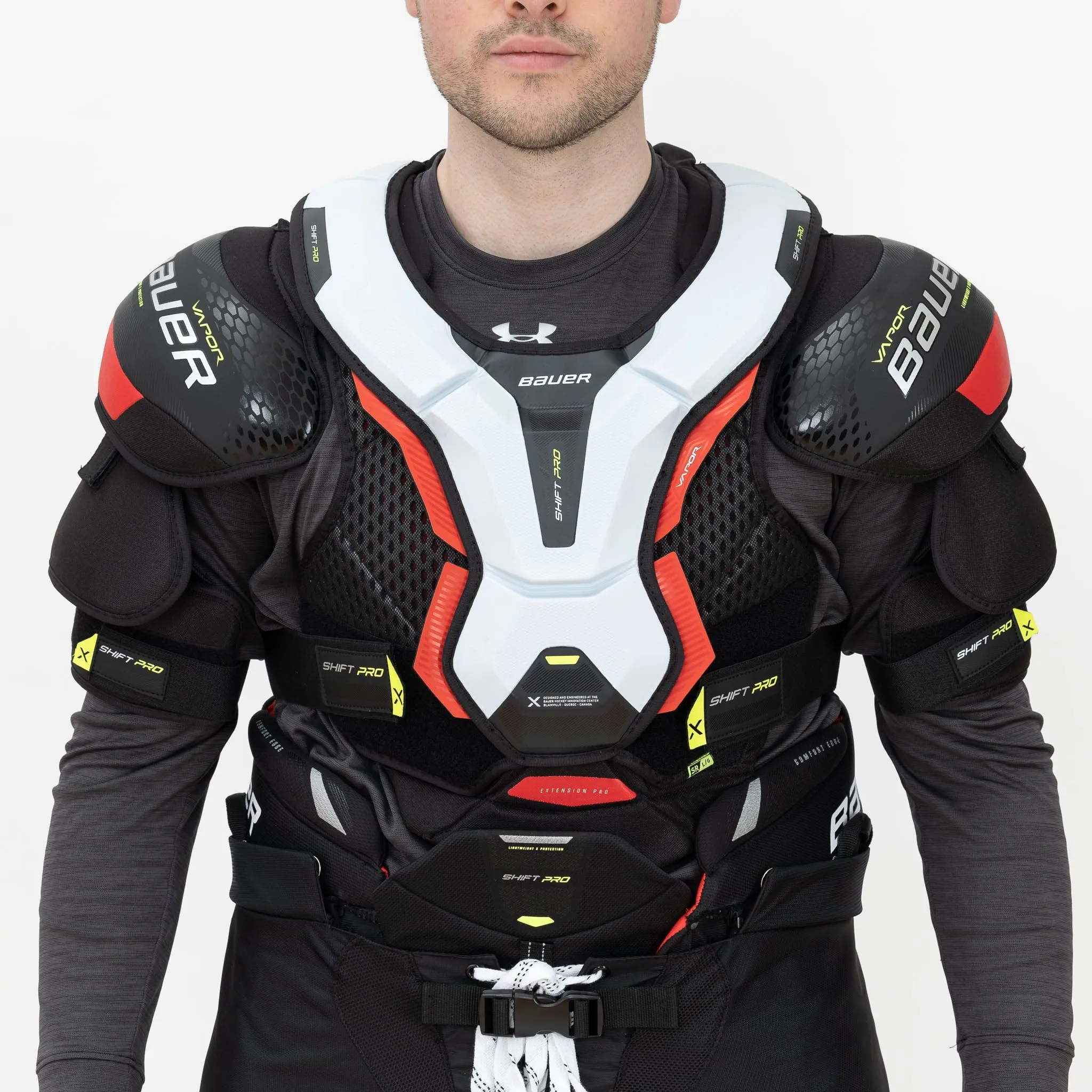 Bauer Vapor Shift Pro Junior Hockey Shoulder Pads