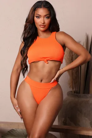 Beach Jog 2 Piece Bikini - Orange