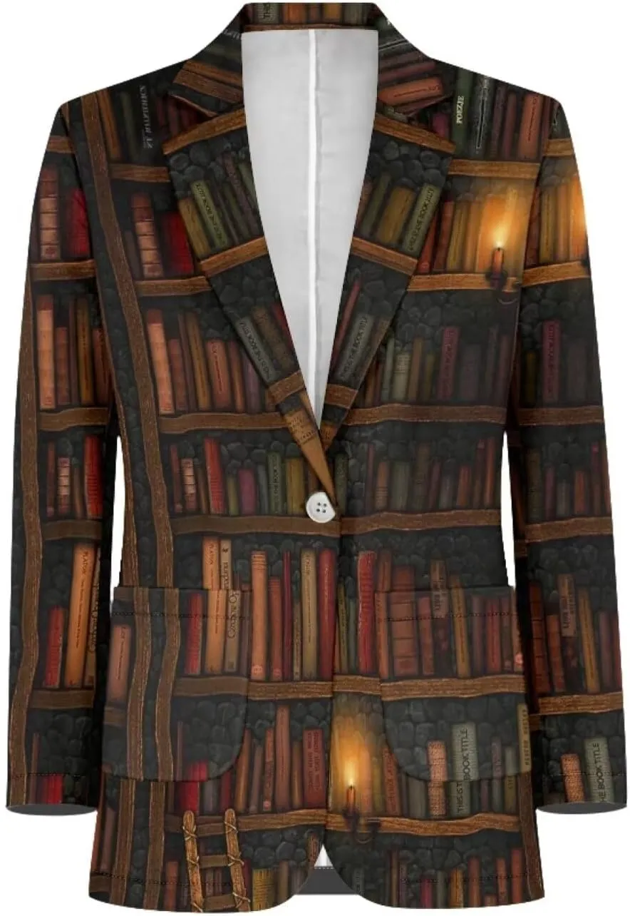 Belidome Womens Blazer Jacket Casual Work Business Coats with Long Sleeve Pockets Size 2XS-3XL Lightweight