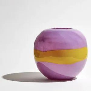 BEN DAVID BY KAS WONDER VASE: LRG / ORCHID