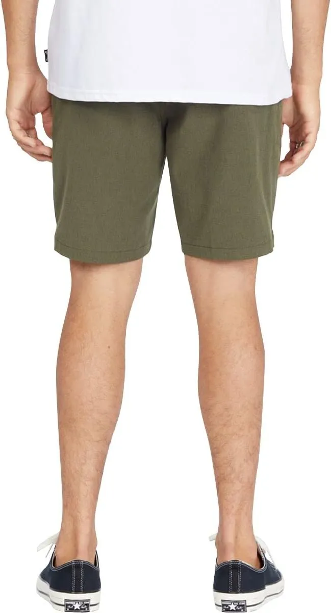 Billabong Crossfire Elastic 19" Hybrid Shorts