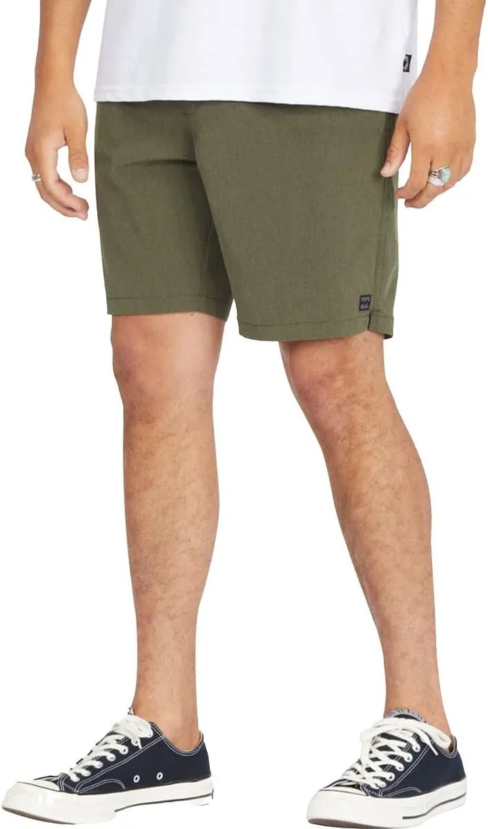 Billabong Crossfire Elastic 19" Hybrid Shorts