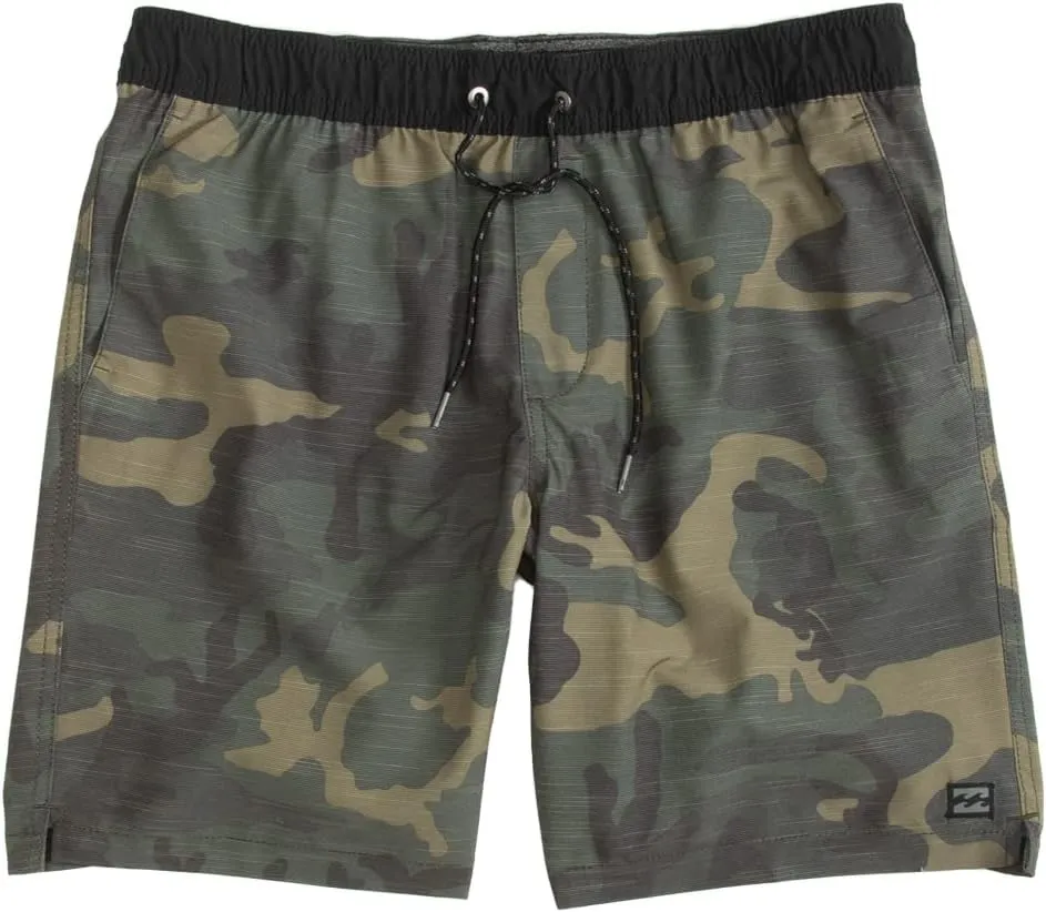 Billabong Crossfire Elastic 19" Hybrid Shorts