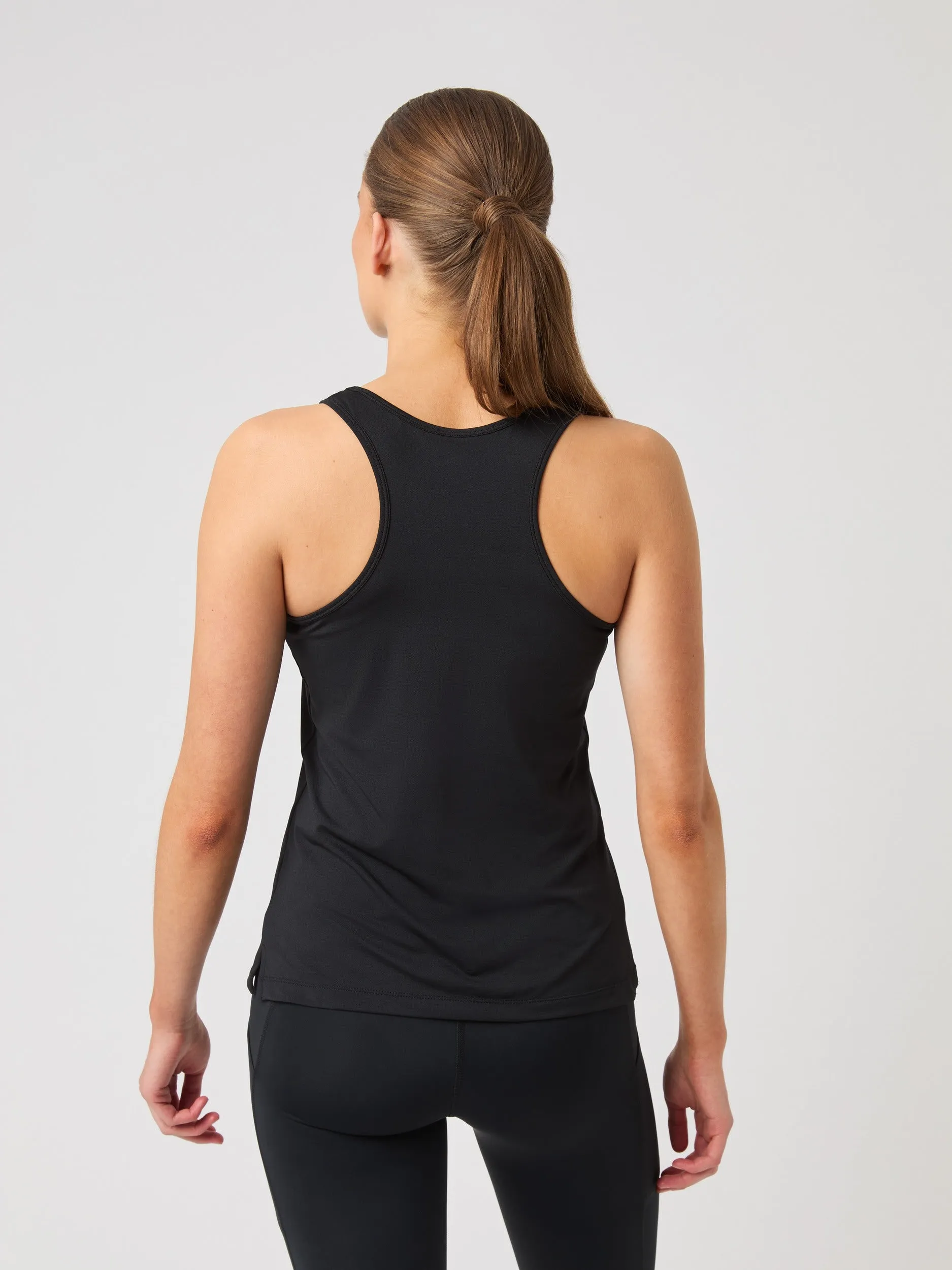 Bjorn Borg Racerback Tank (Ladies) - Black Beauty