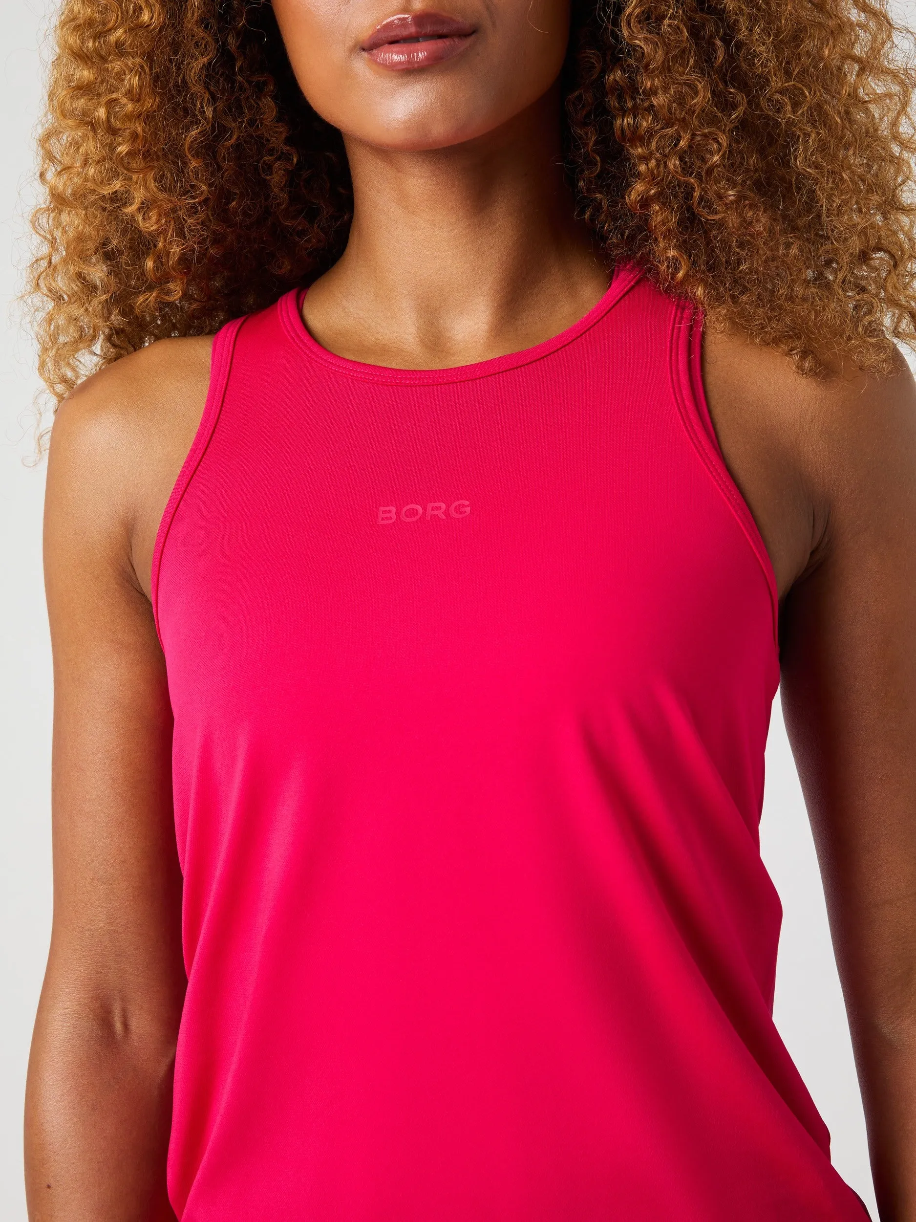 Bjorn Borg Racerback Tank Top (Ladies) Love Potion