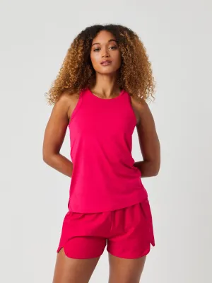 Bjorn Borg Racerback Tank Top (Ladies) Love Potion