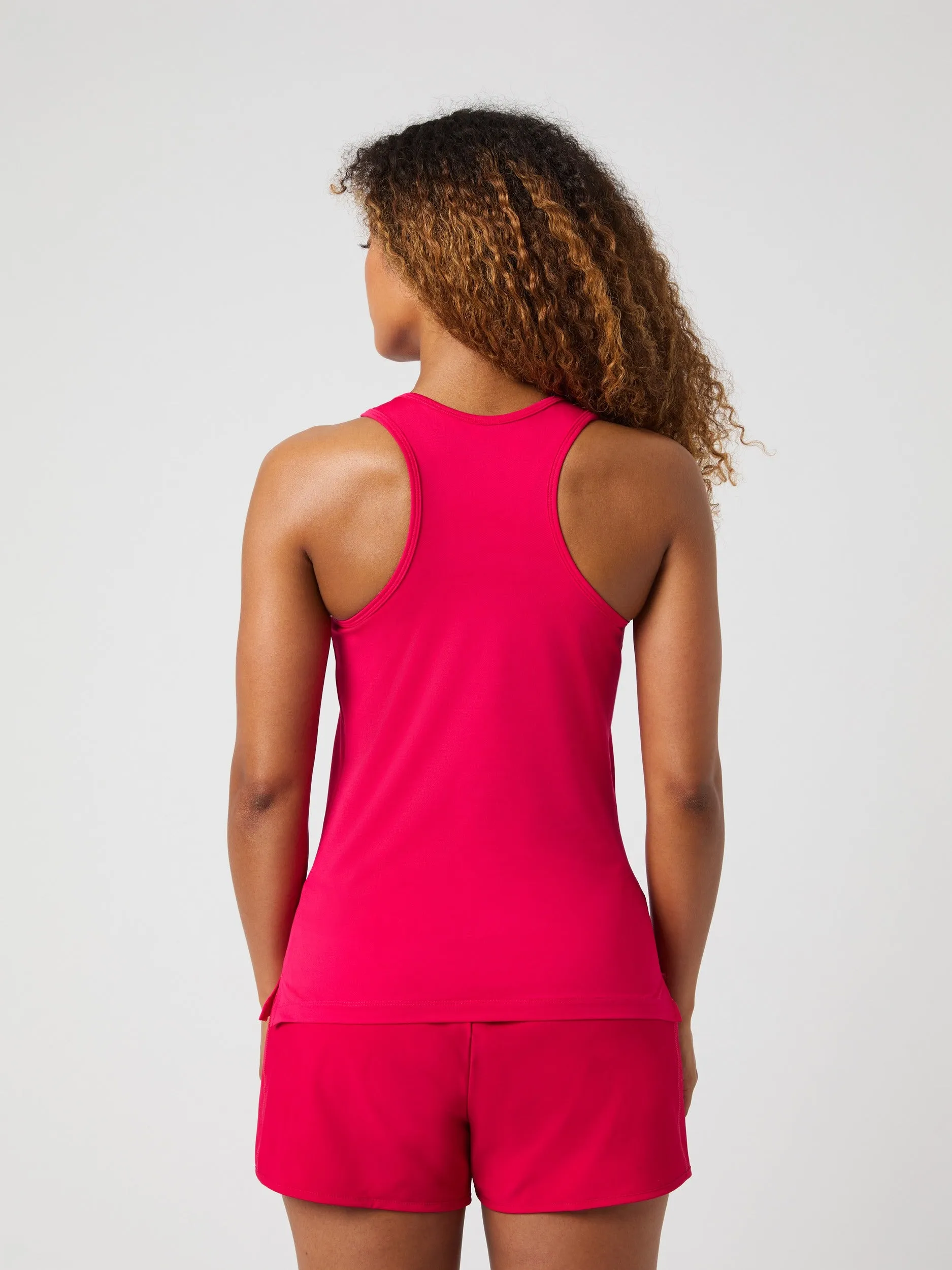 Bjorn Borg Racerback Tank Top (Ladies) Love Potion