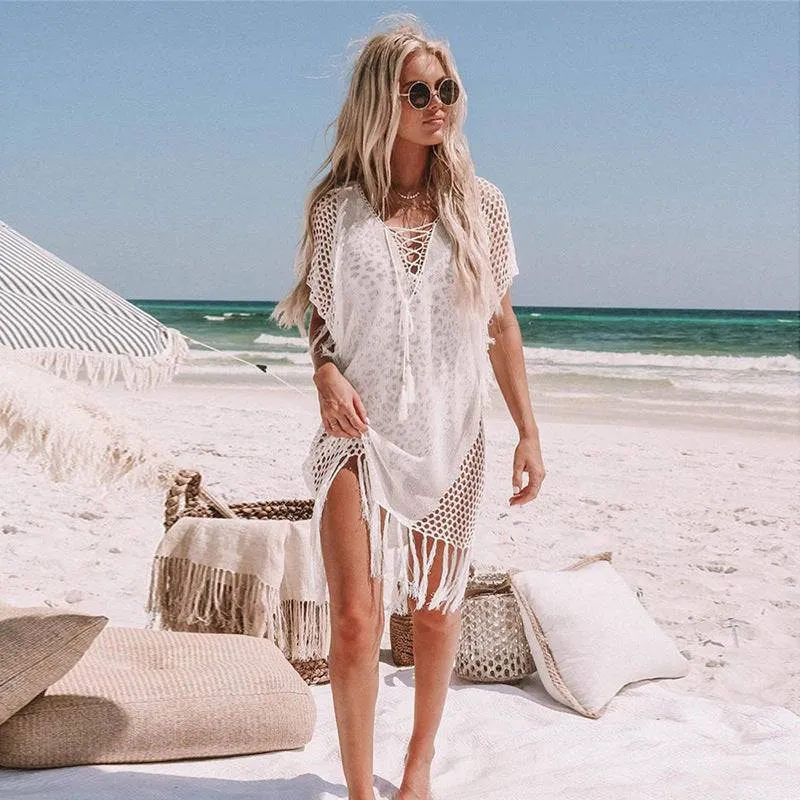 Bougie Bae Tassels CoverUp