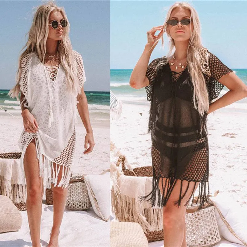 Bougie Bae Tassels CoverUp