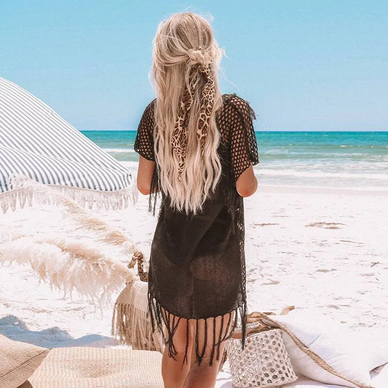 Bougie Bae Tassels CoverUp