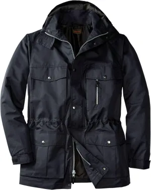 Boulder Creek by KingSize Men's Big & Tall Lightweight Expedition Parka