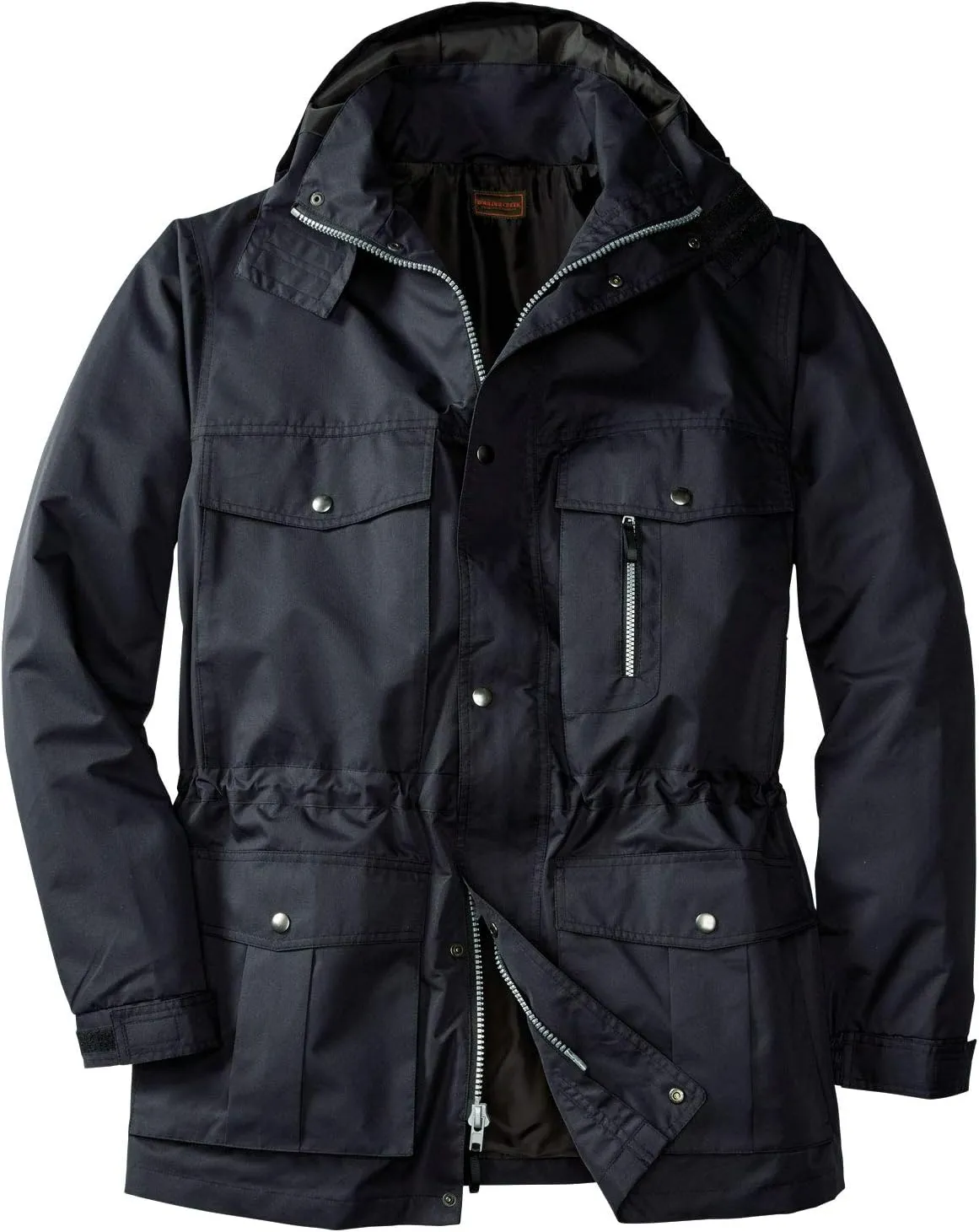 Boulder Creek by KingSize Men's Big & Tall Lightweight Expedition Parka