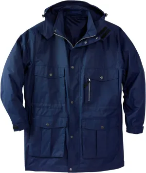 Boulder Creek by KingSize Men's Big & Tall Lightweight Expedition Parka