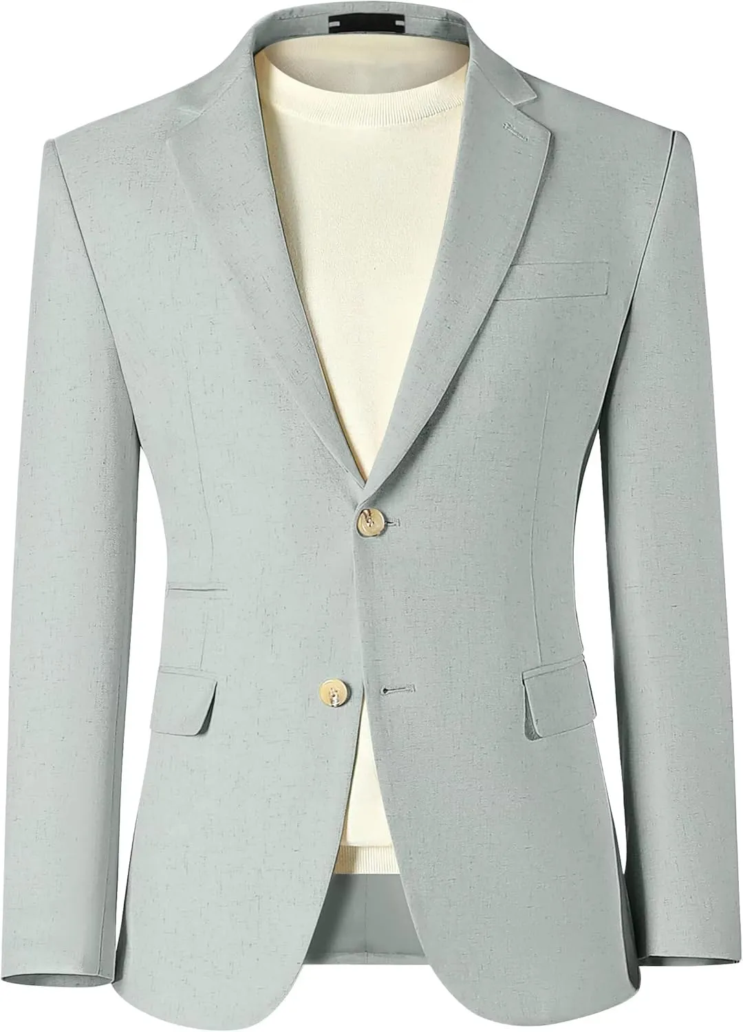 Boys Linen Suit Jacket Summer Casual Sport Coats Wedding Guest Outfit Linen Blazer for Boy School Uniform Beach Wedding