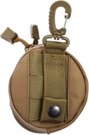 Breathable Polyester Portable Headphone Bag Multi-purpose Sports Pack Hanging Storage Pouch Outdoor Bag