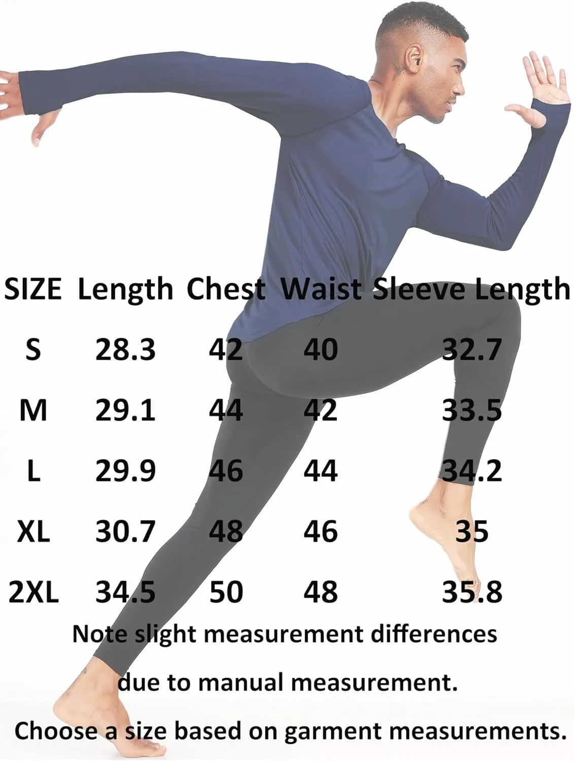 CADMUS Men's Workout Long Sleeve Fishing Shirts UPF 50  Sun Protection Dry Fit Hoodies
