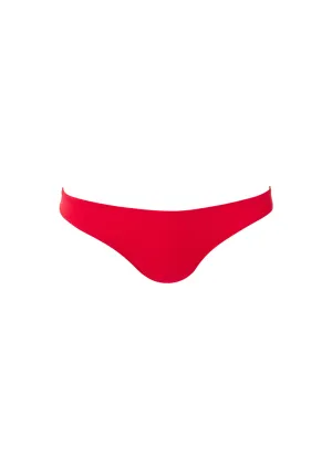 Calabria Red Bikini Bottom