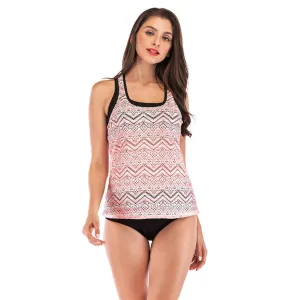 Casual Two Pieces  print    Bikini Set Swimwear Push-Up Padded   women bikinis set push up  maillot de bain femme taille haut4fn